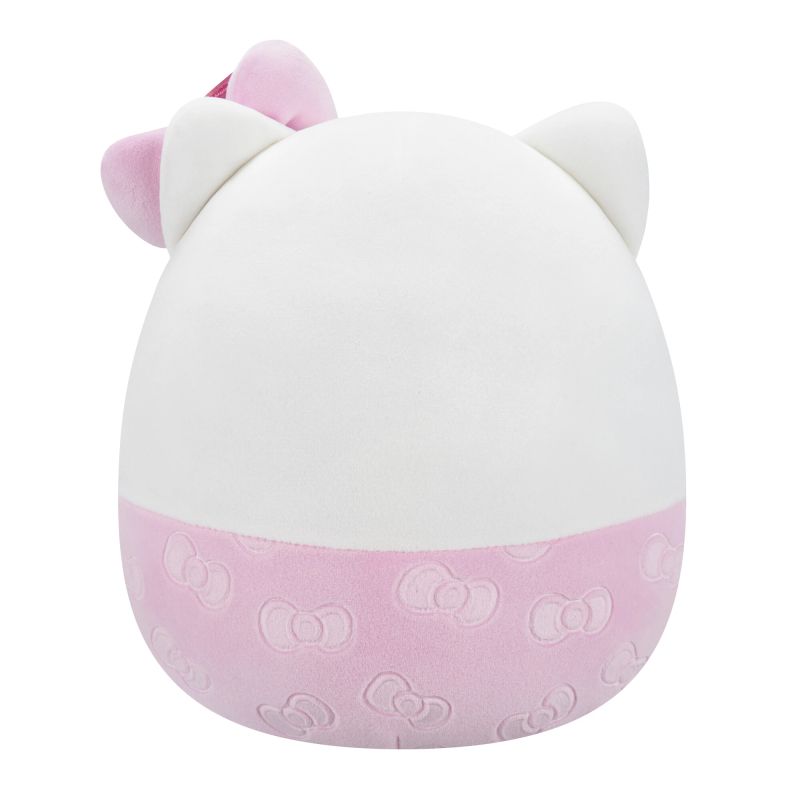 SQUISHMALLOWS HELLO KITTY W21 Plīša rotaļlieta Embossed Bows, 20 cm